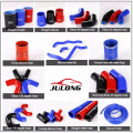 reducer silicone hose custom blue color 63mm 51mm 76mm elbow reducer silicone hose